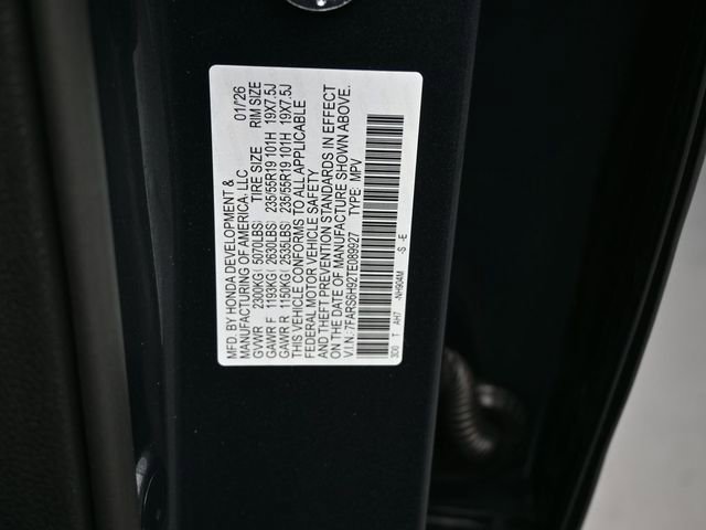 New 2026 Honda CR-V Sport Touring image 18