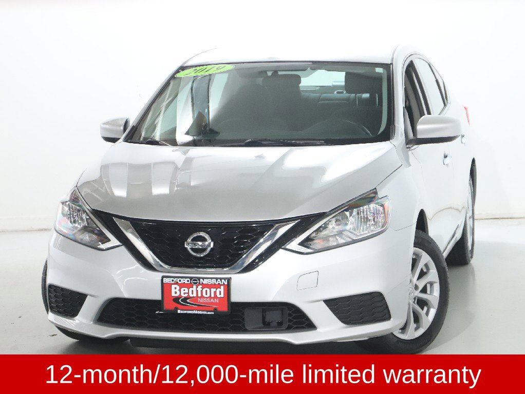 Certified 2019 Nissan Sentra SV FWD image 4