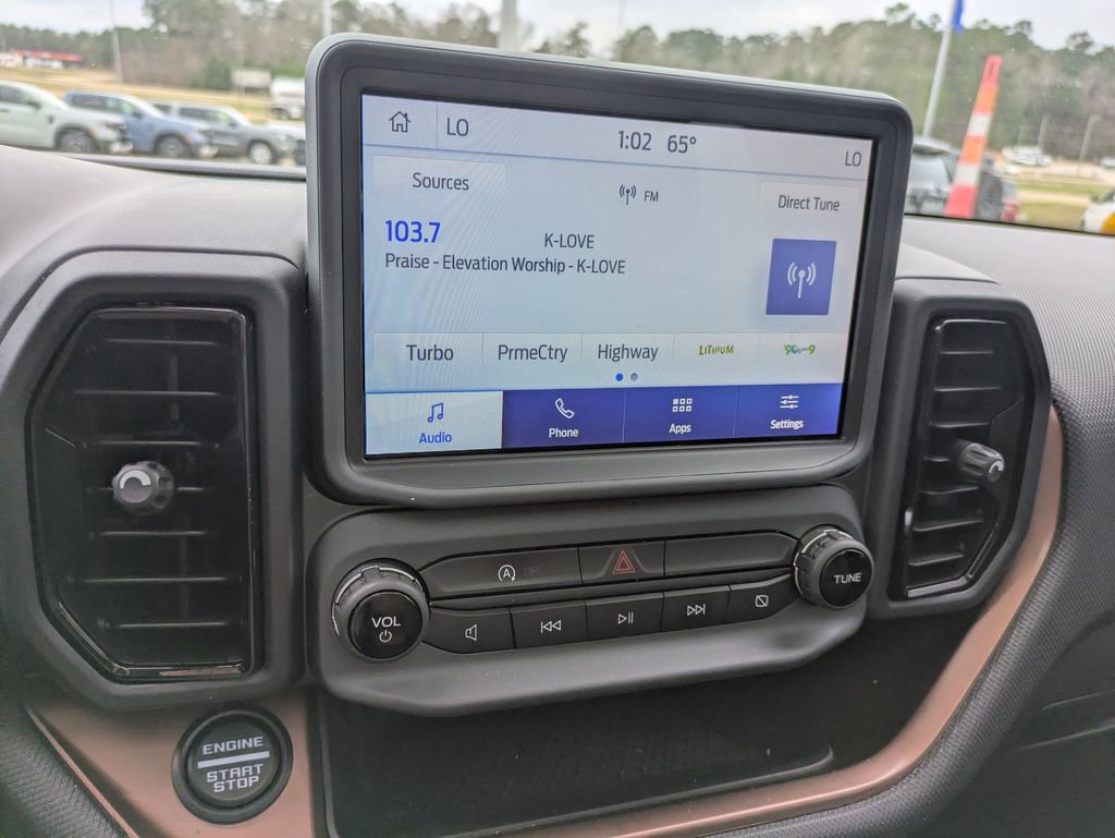 Used 2023 Ford Bronco Sport Outer Banks w/ Tech Package image 14