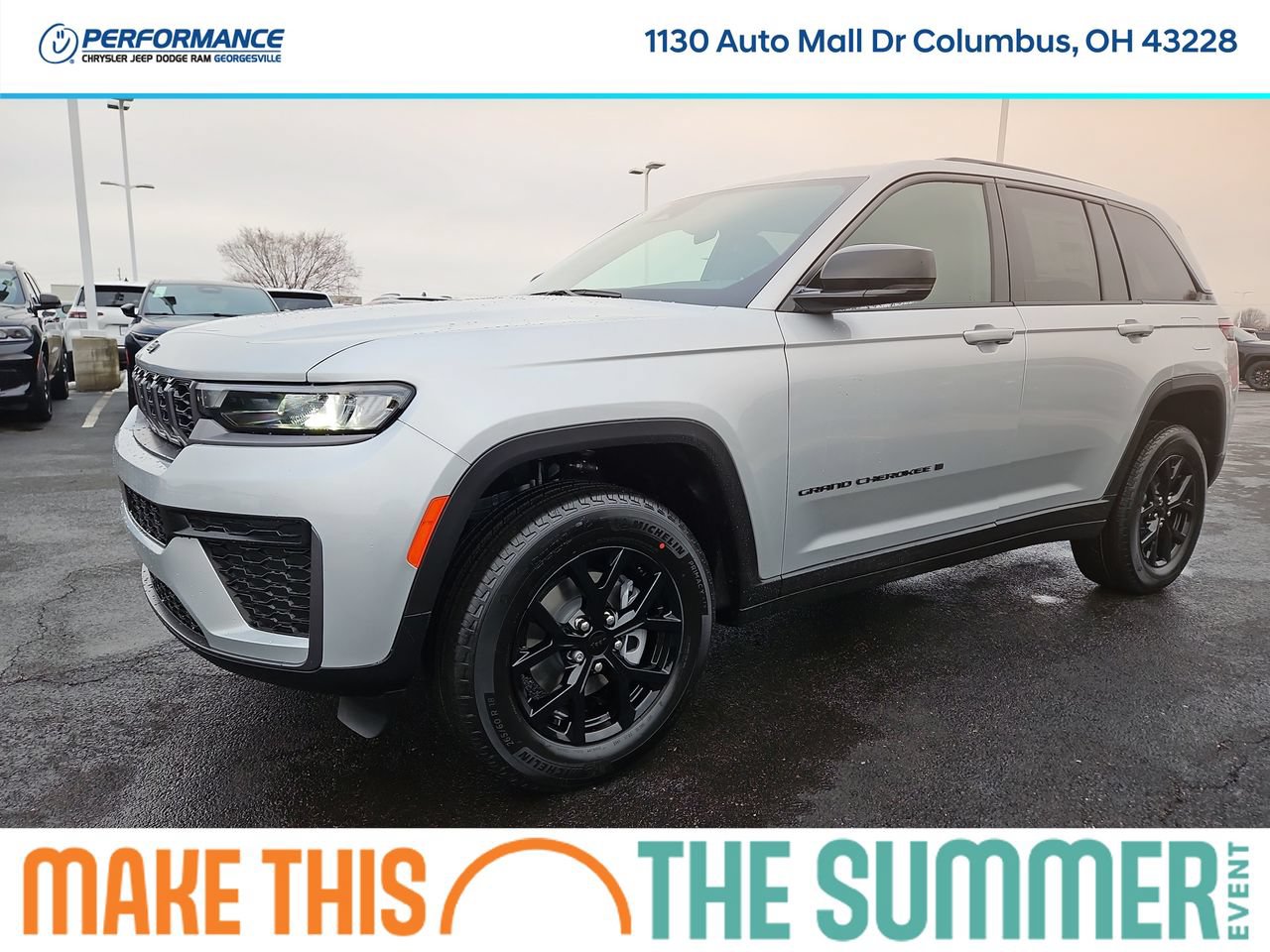 New 2026 Jeep Grand Cherokee Altitude AWD/4WD image 3