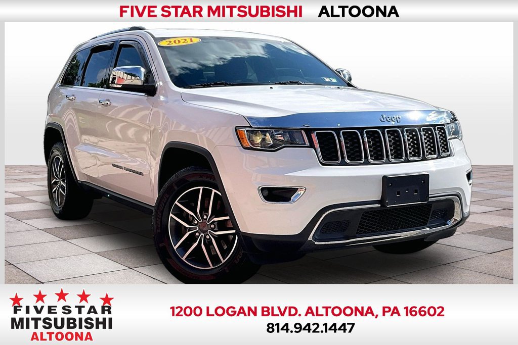 Used 2021 Jeep Grand Cherokee Limited