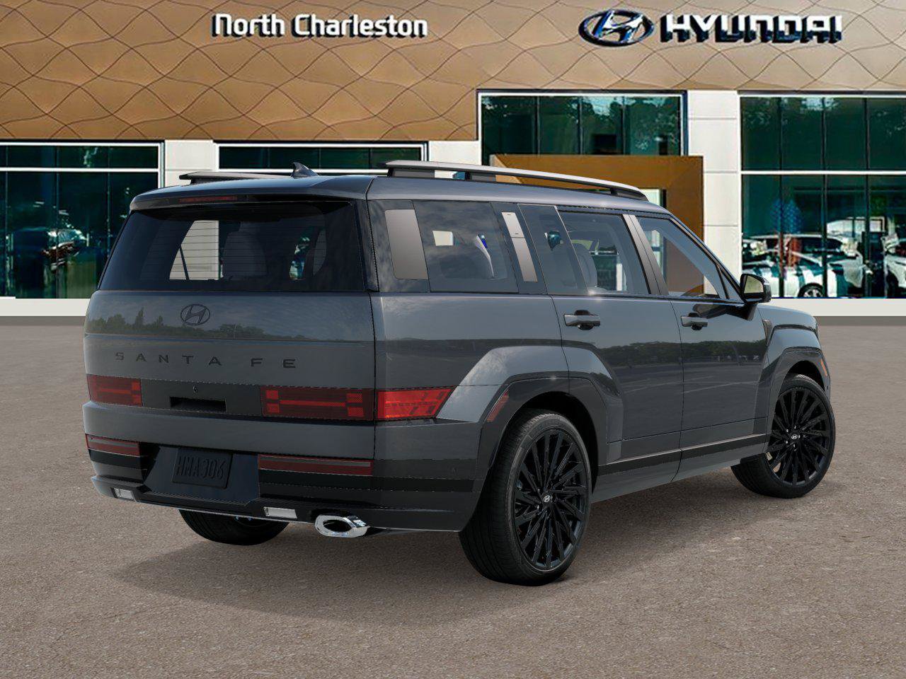 New 2026 Hyundai Santa Fe Calligraphy FWD image 4