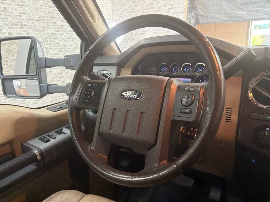 Used 2016 Ford F450 Lariat w/ Lariat Ultimate Package AWD/4WD image 17