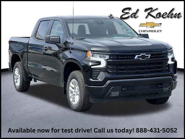 New 2026 Chevrolet Silverado 1500 RST w/ Z71 Off-Road Package AWD/4WD image 1
