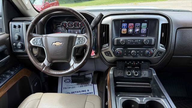 Used 2018 Chevrolet Silverado 3500 LTZ w/ Duramax Plus Package AWD/4WD image 10