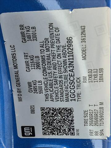 Used 2022 Chevrolet Colorado LT w/ LT Convenience Package RWD image 22