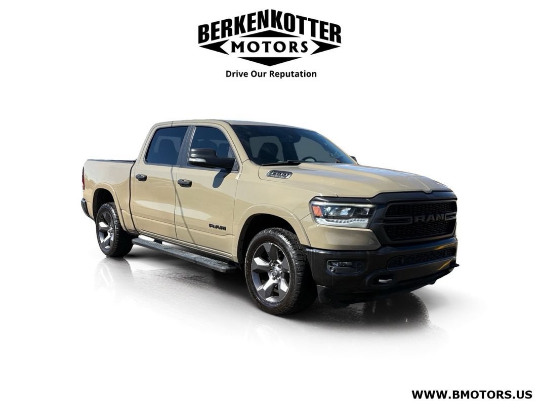 Used 2020 RAM 1500 Big Horn w/ Built-to-serve Edition AWD/4WD image 1