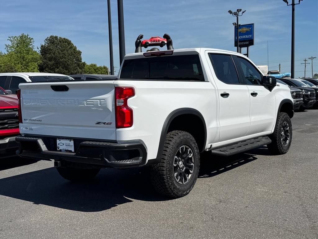 New 2025 Chevrolet Silverado 1500 ZR2 w/ Technology Package AWD/4WD image 3