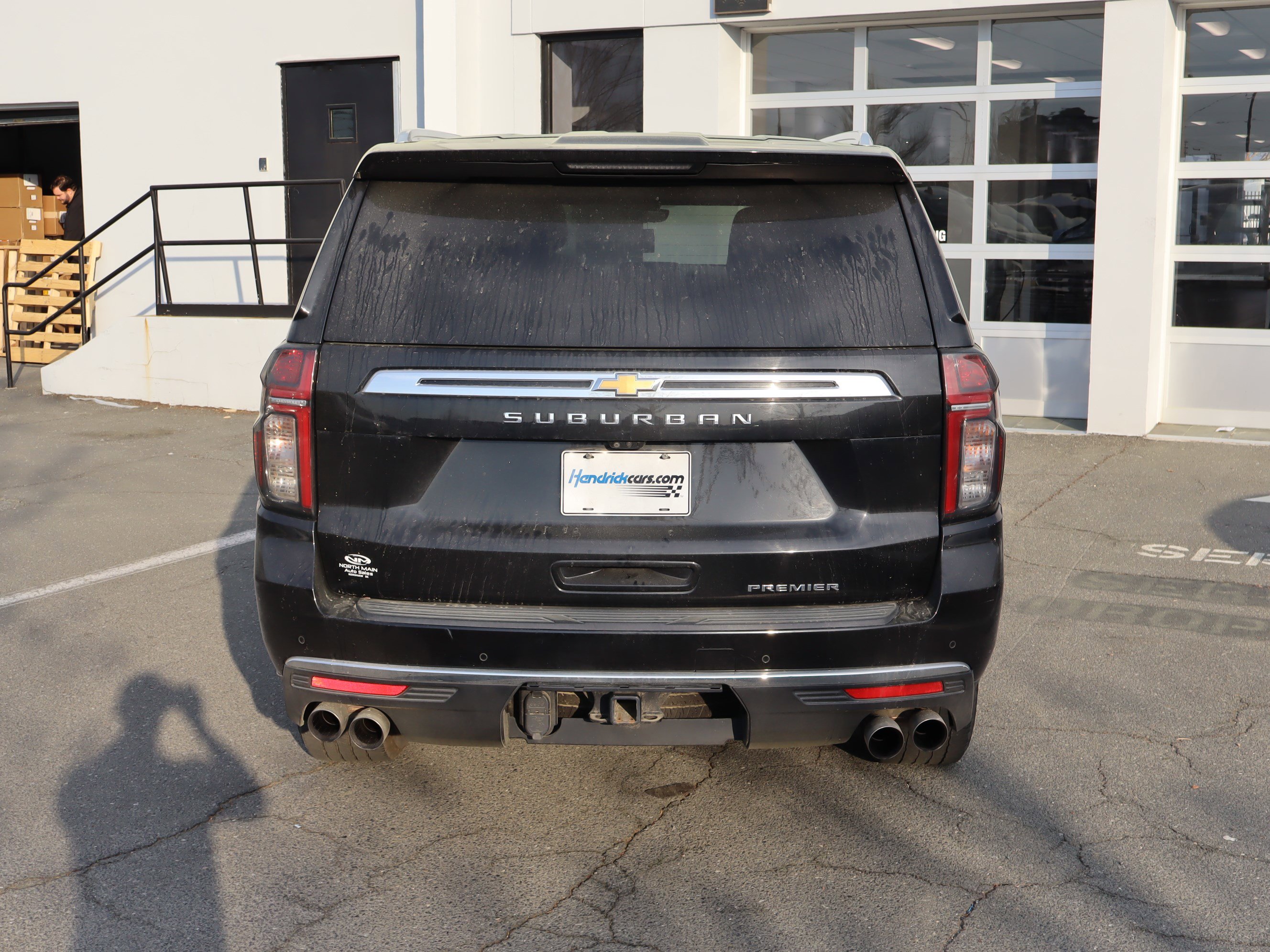 Used 2021 Chevrolet Suburban Premier w/ Premium Package image 20