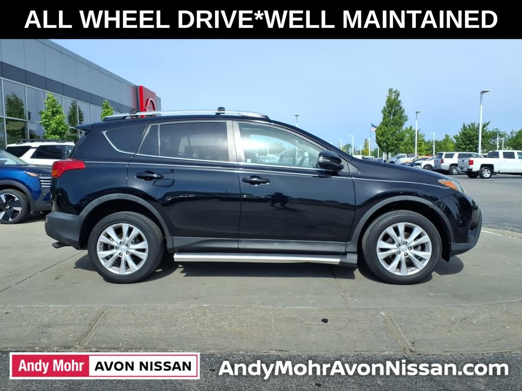 Used 2015 Toyota RAV4 Limited AWD/4WD image 8
