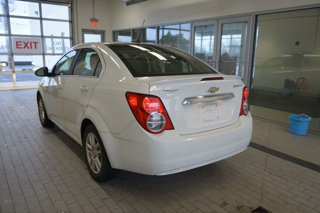 Used 2015 Chevrolet Sonic LT w/ Wheels and Fog Lamp Package FWD image 11