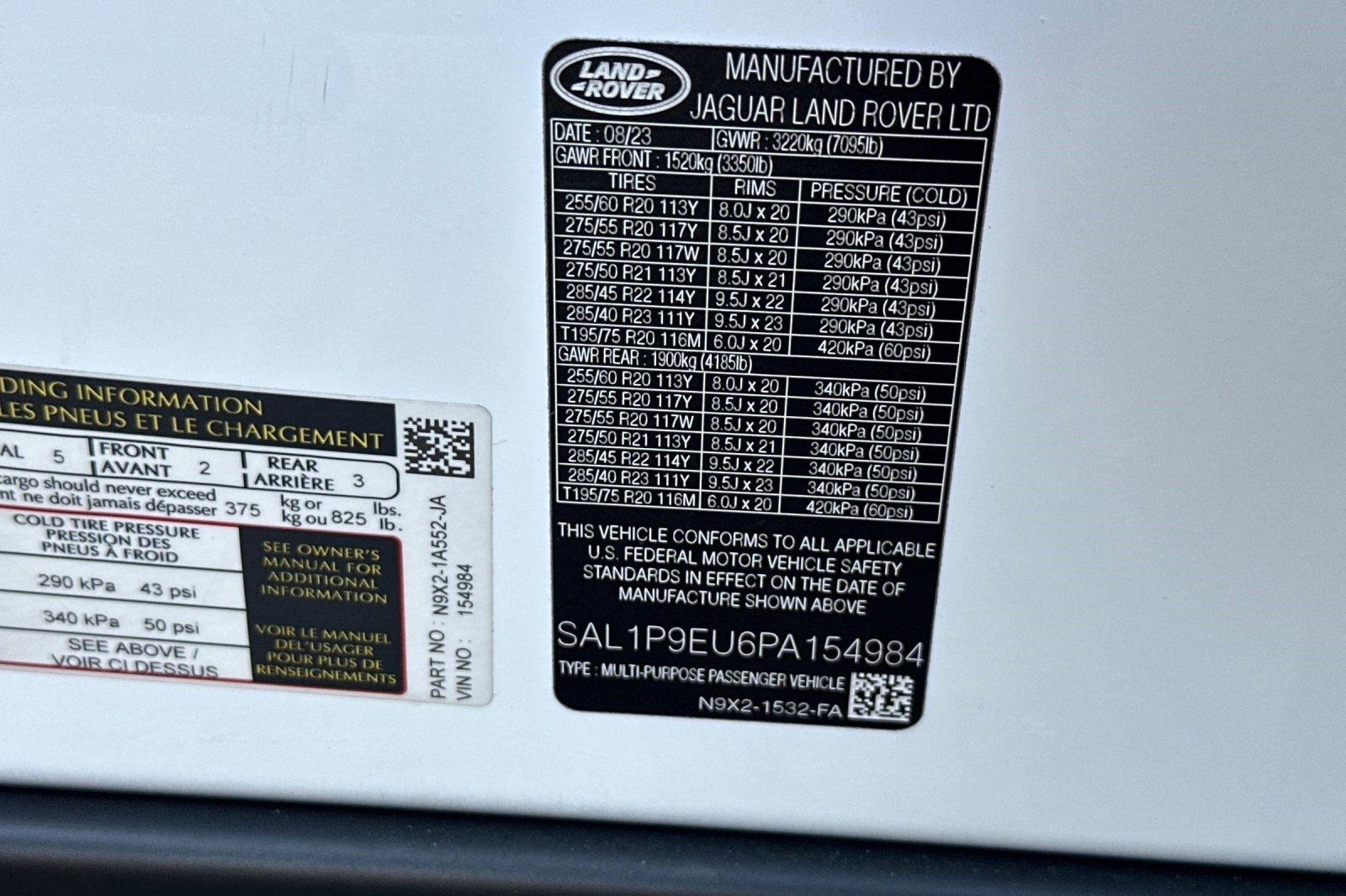 Certified 2023 Land Rover Range Rover Sport SE image 38