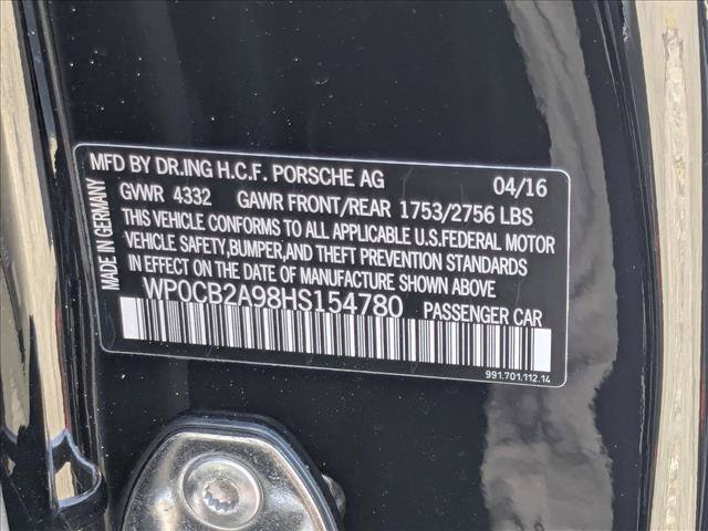 Used 2017 Porsche 911 Carrera S RWD image 22