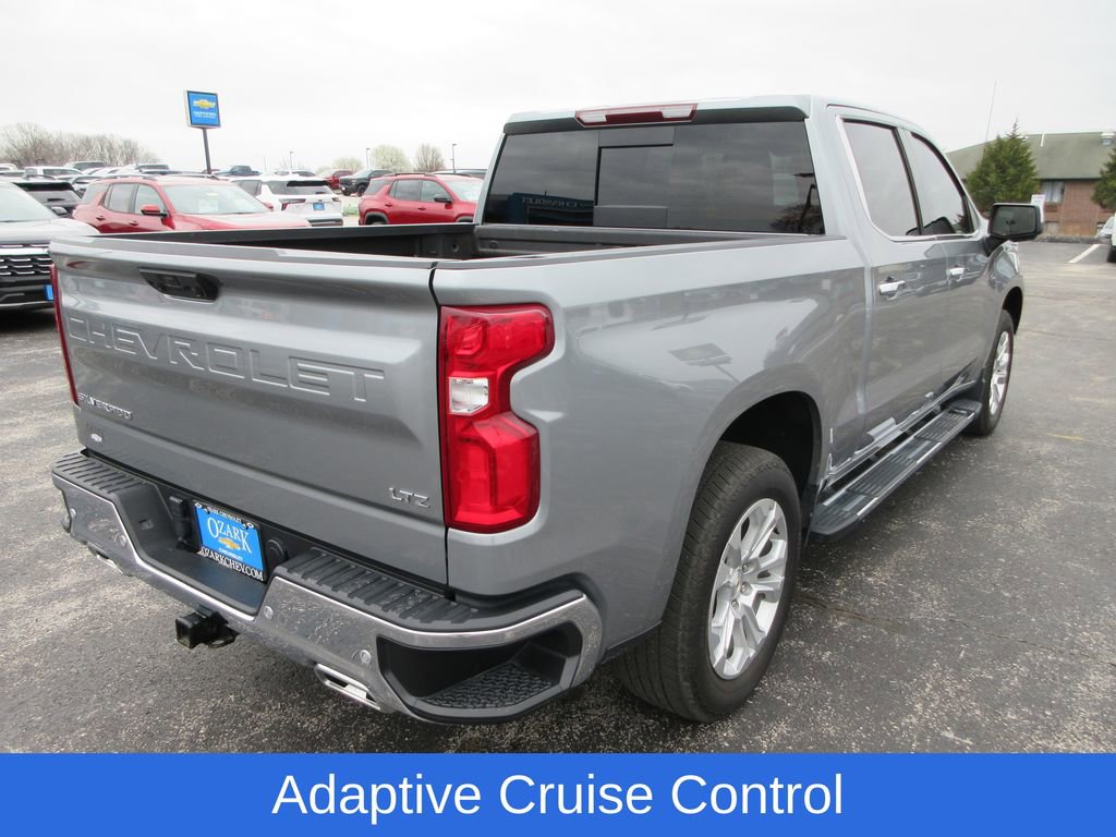 Certified 2024 Chevrolet Silverado 1500 LTZ image 5