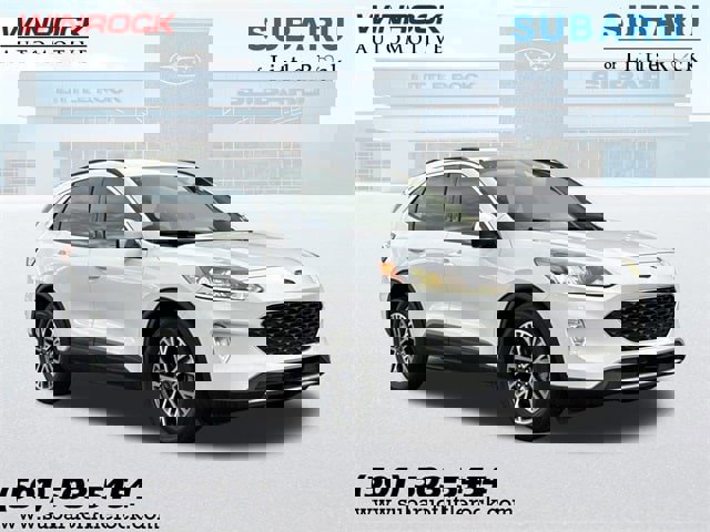 Used 2020 Ford Escape SEL