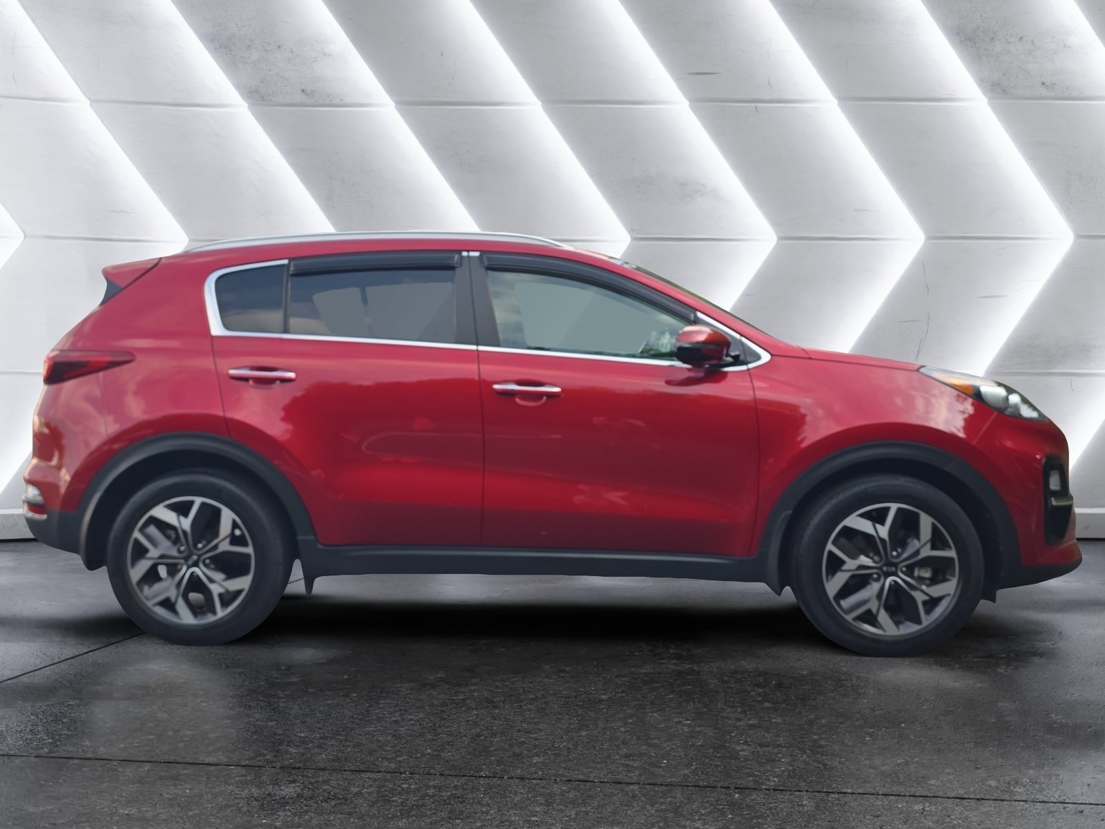 Used 2021 Kia Sportage EX FWD image 6
