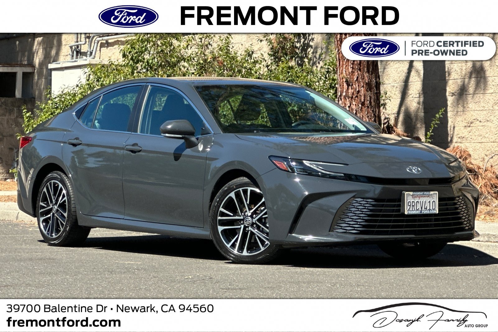 Used 2025 Toyota Camry XLE
