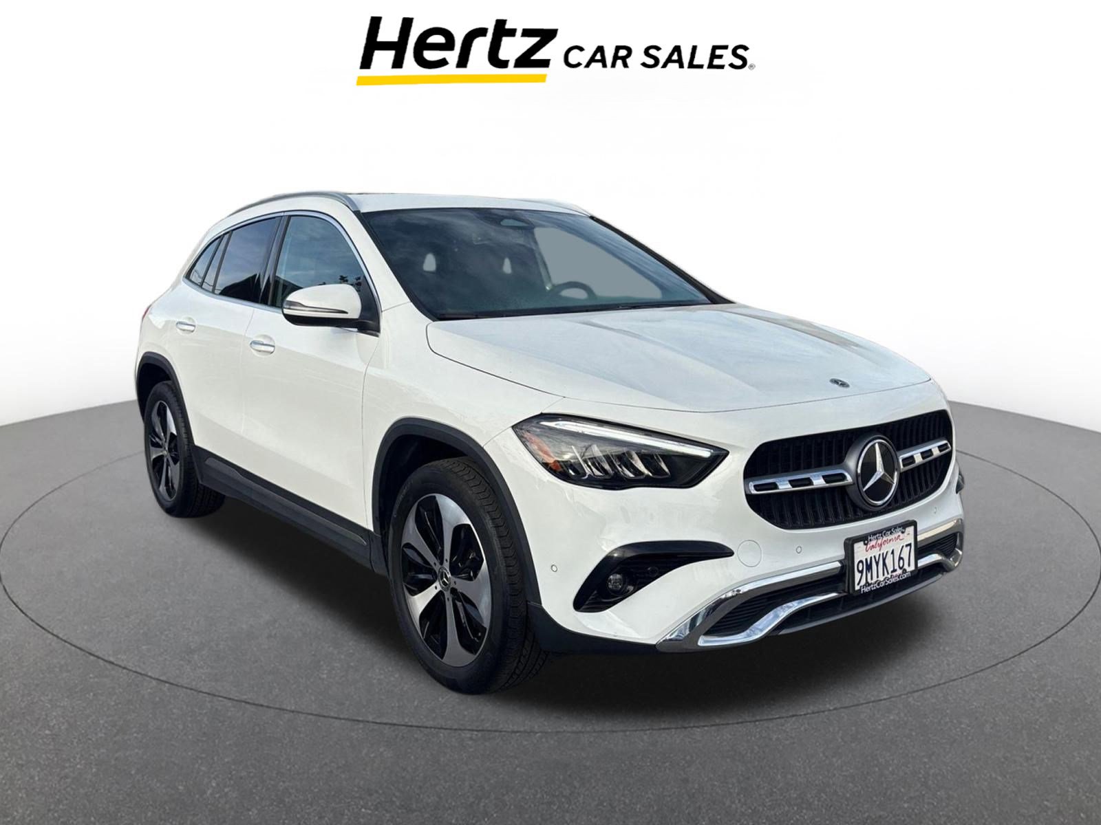 Used 2025 Mercedes-Benz GLA 250 4MATIC