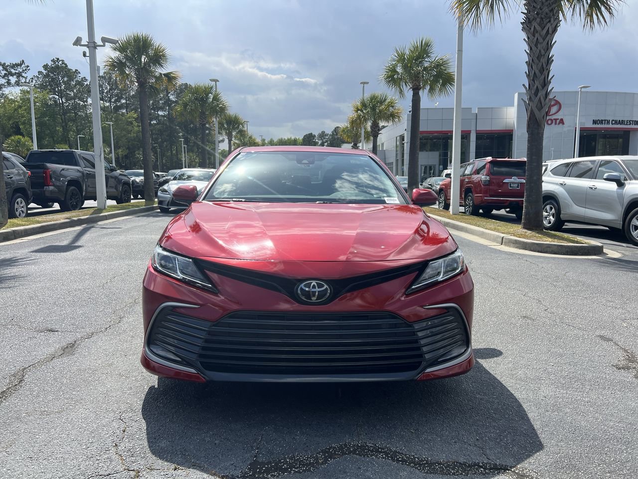 Used 2023 Toyota Camry LE FWD image 3