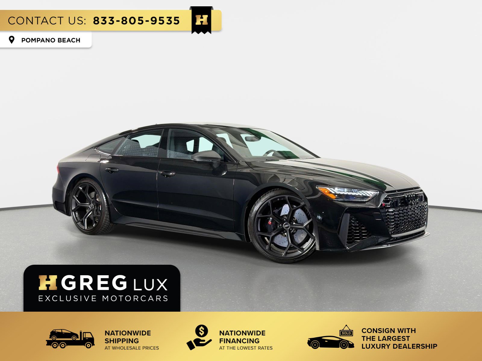 Used 2025 Audi RS 7 Performance AWD/4WD image 1