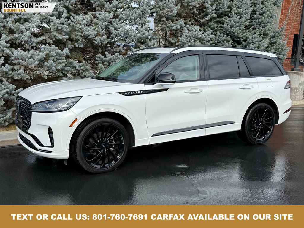 Used 2025 Lincoln Aviator Reserve w/ Equipment Group 201A