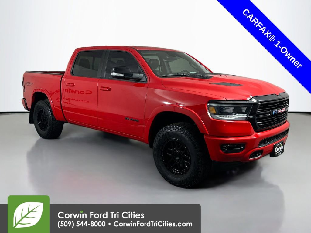 Used 2022 RAM 1500 Laramie AWD/4WD image 1