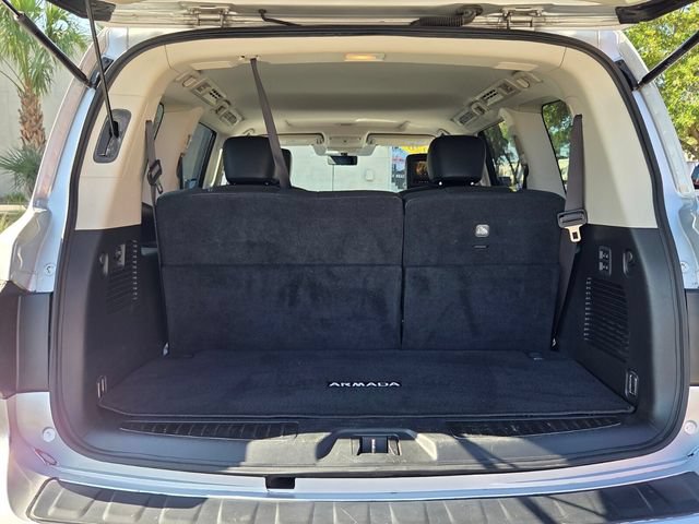 Used 2020 Nissan Armada Platinum w/ Captain's Chairs Package RWD image 13