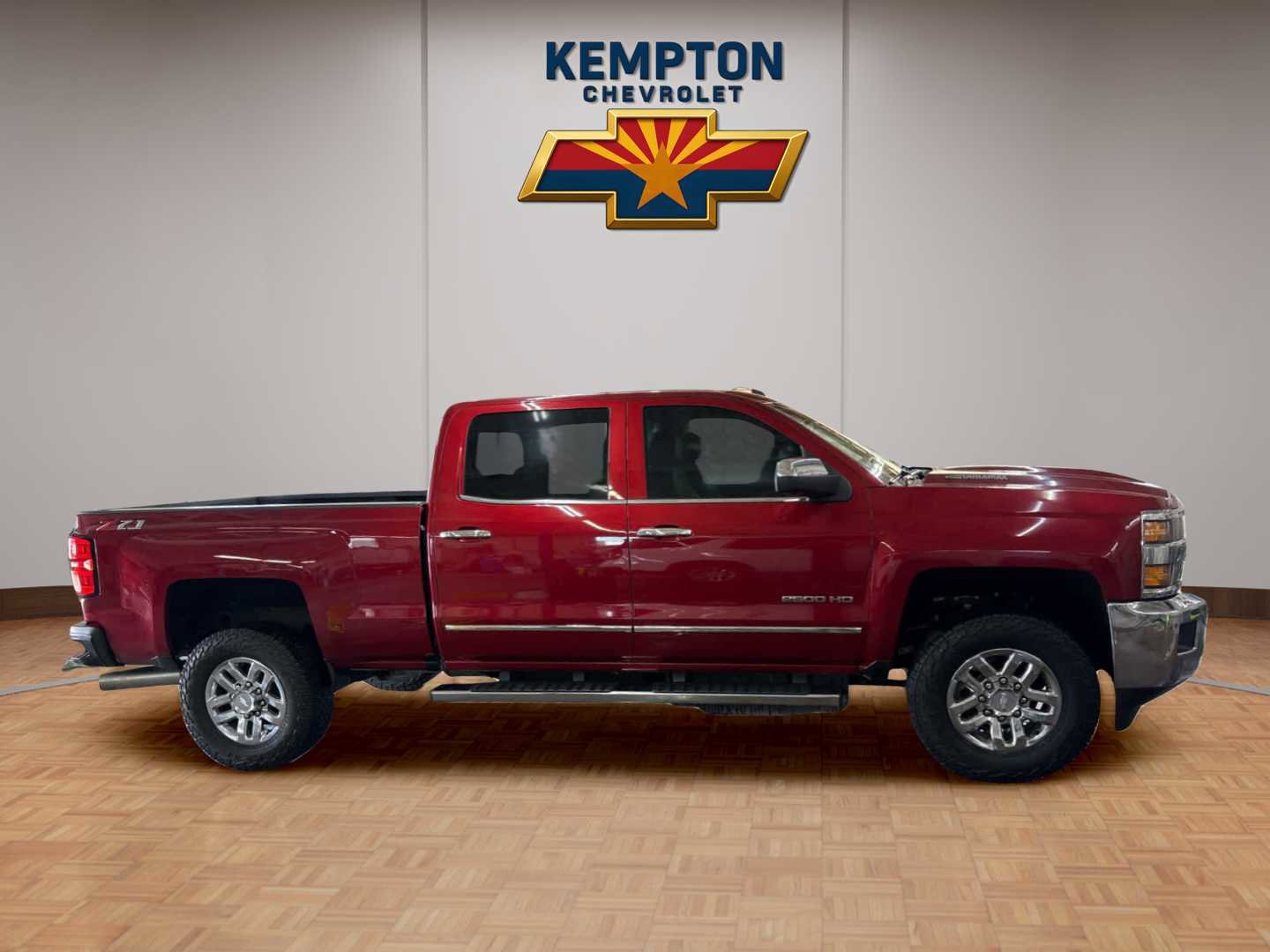 Used 2019 Chevrolet Silverado 2500 LTZ w/ Duramax Plus Package AWD/4WD image 7