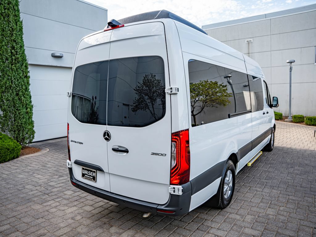 Used 2023 Mercedes-Benz Sprinter 2500 image 16