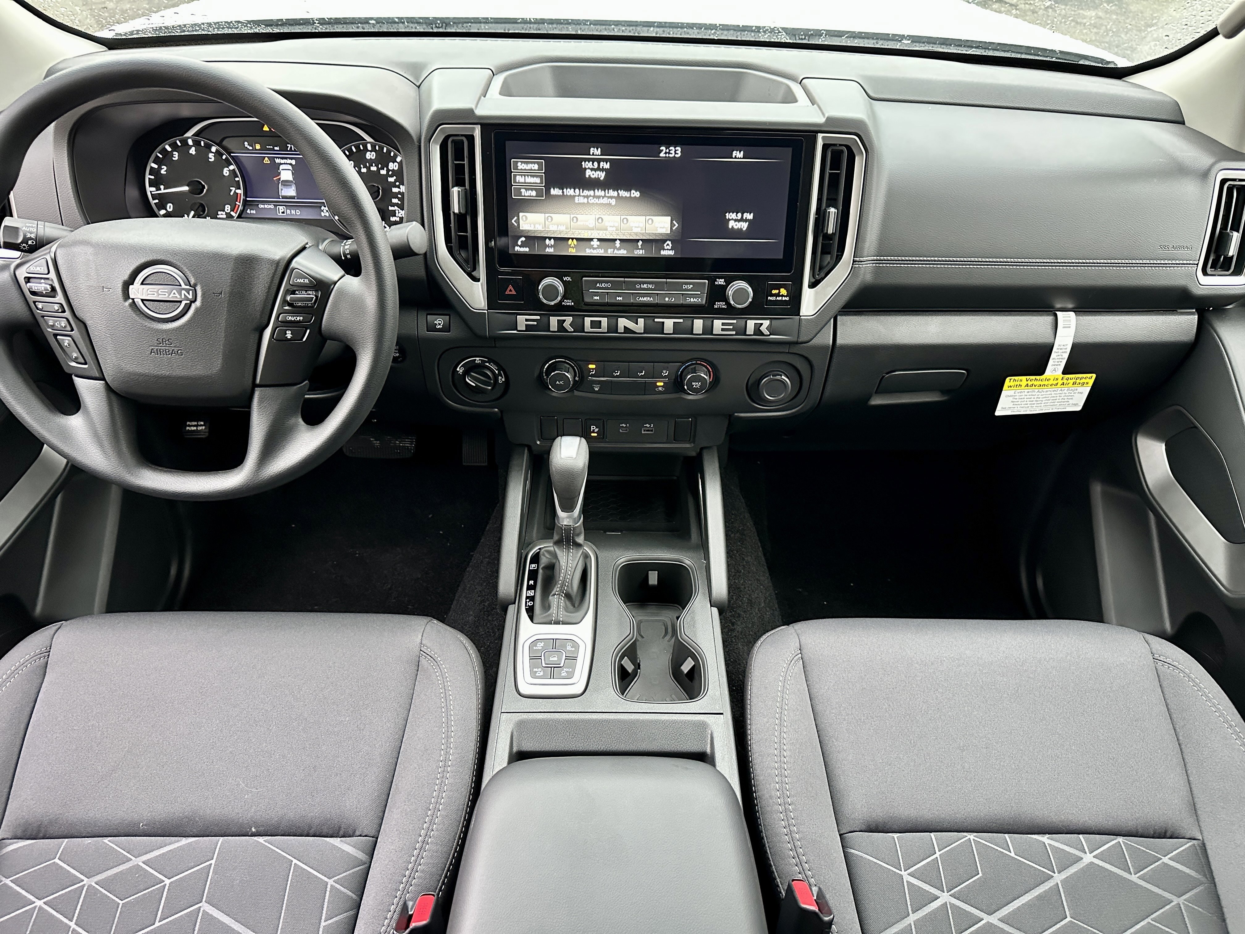 New 2026 Nissan Frontier SV w/ Tow Package AWD/4WD image 17