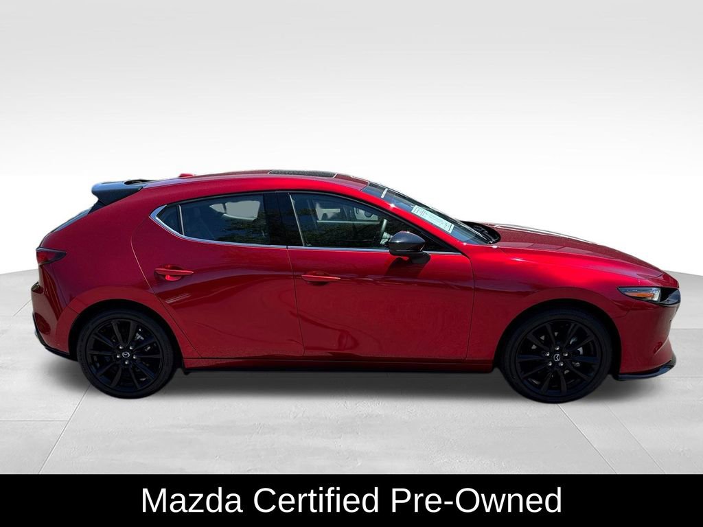 Certified 2026 MAZDA MAZDA3 Hatchback w/Premium Plus Pkg AWD/4WD image 8