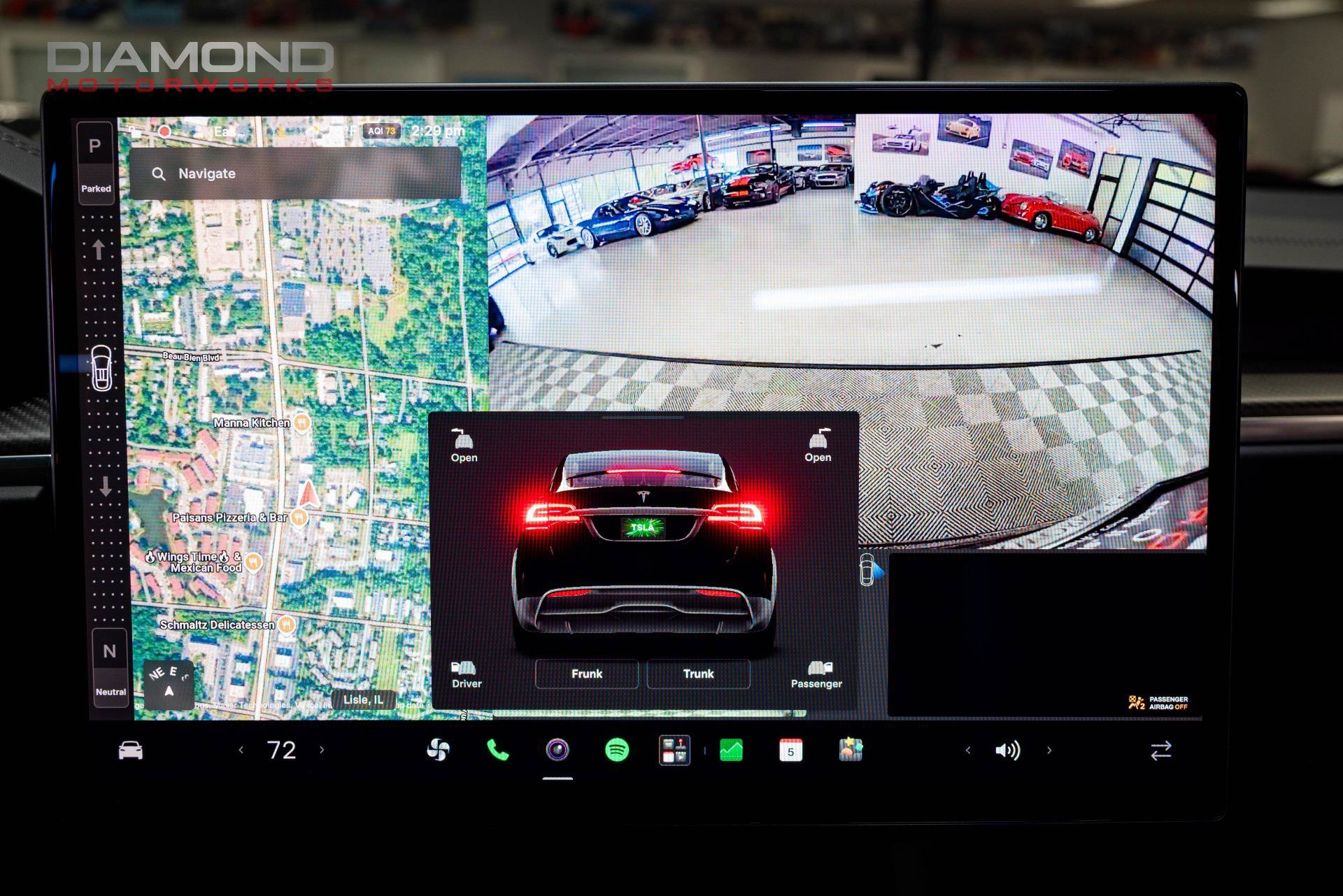 Used 2022 Tesla Model X Plaid AWD/4WD image 93