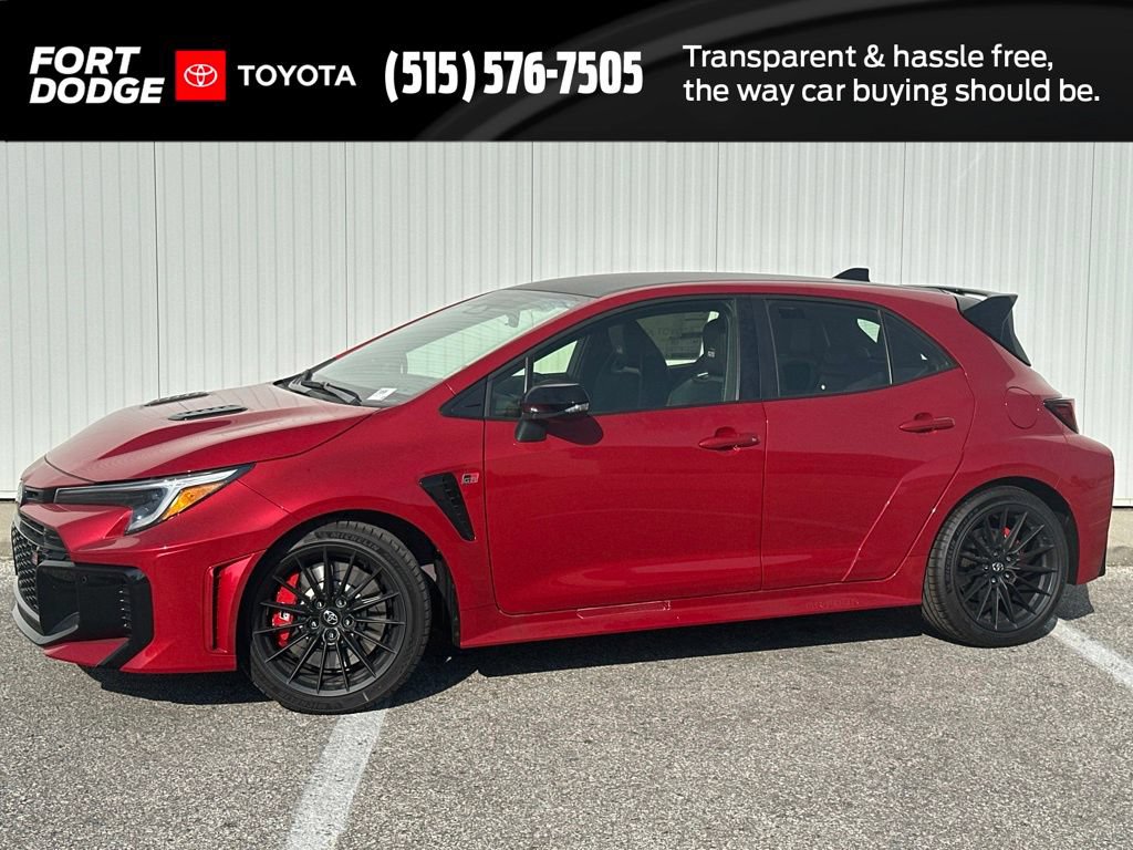 New 2026 Toyota Corolla GR AWD/4WD image 1