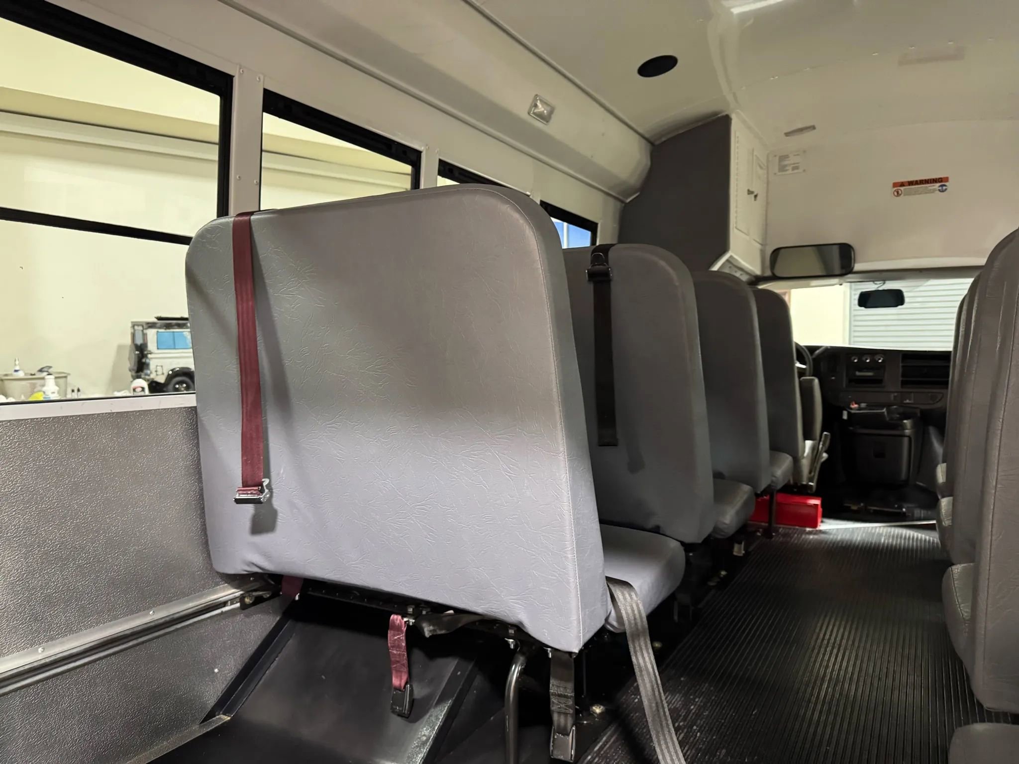 Used 2019 Chevrolet Express 3500 w/ School Bus Package image 25