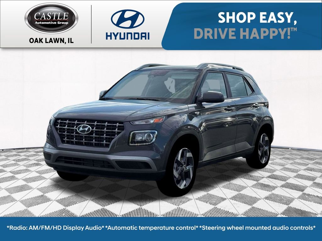 New 2026 Hyundai Venue SEL FWD image 1