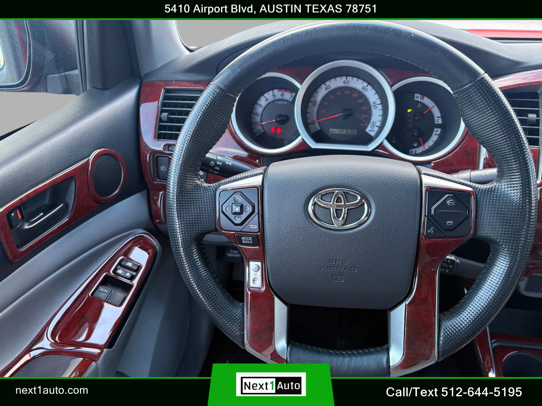 Used 2014 Toyota Tacoma PreRunner w/ TRD Sport Package image 21