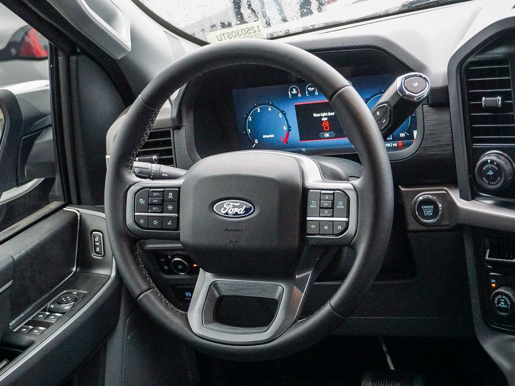 New 2025 Ford F150 XLT w/ Equipment Group 302A MID image 15