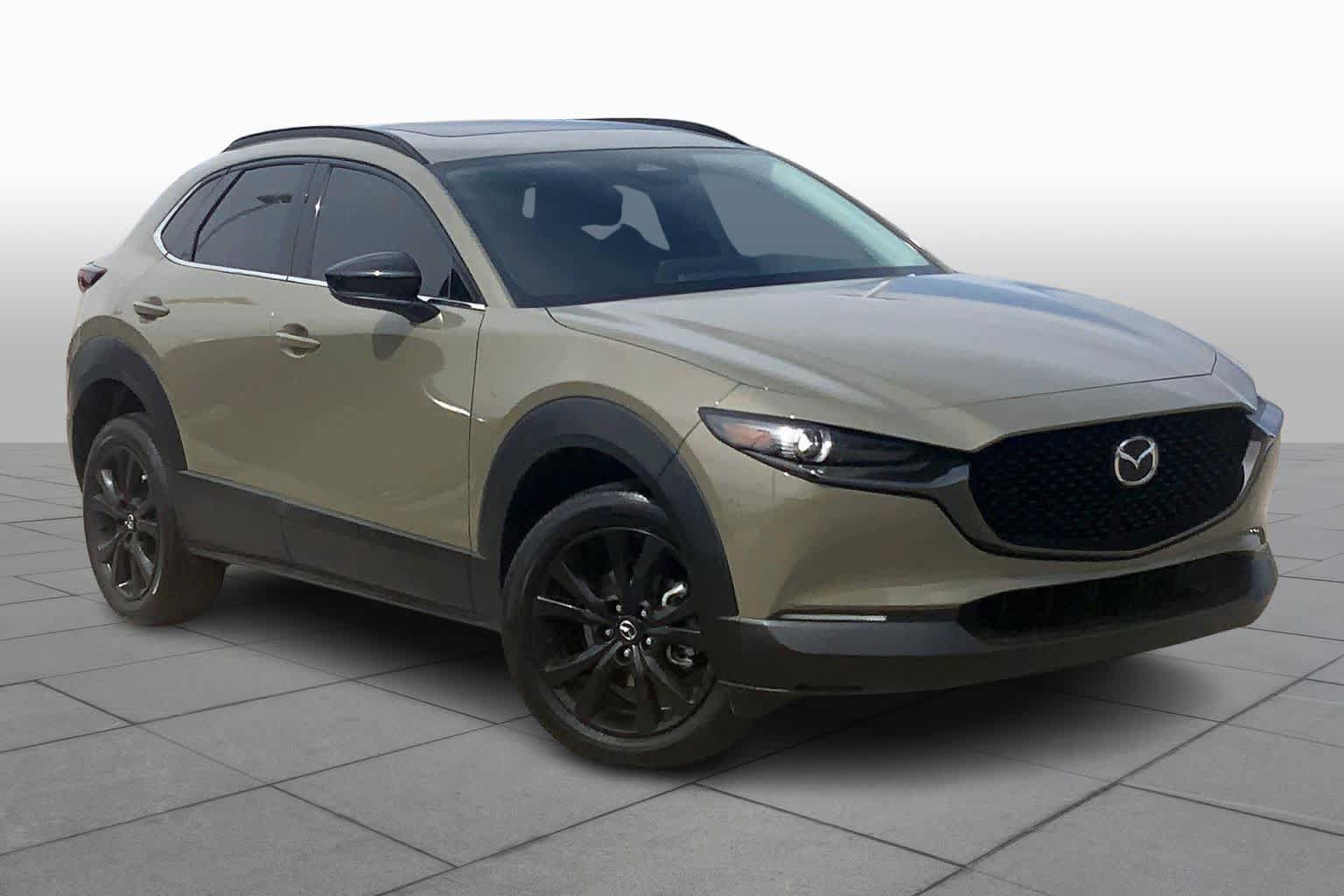 Certified 2025 MAZDA CX-30 Carbon image 3