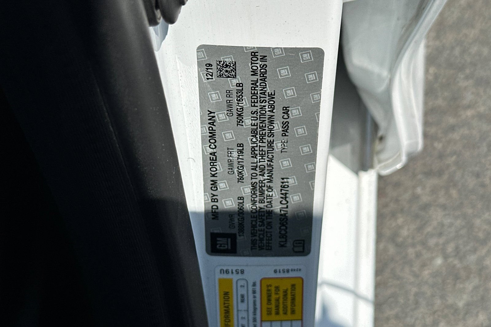 Used 2020 Chevrolet Spark LT FWD image 28