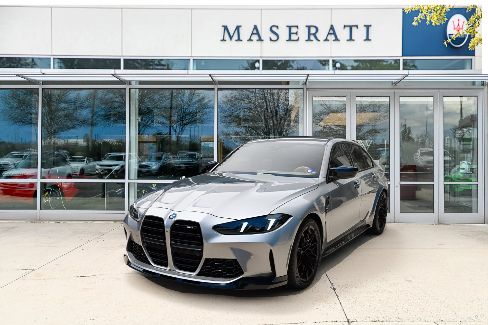 Used 2026 BMW M3 w/ M Driver's Package