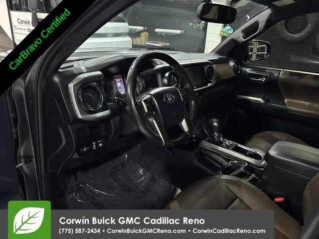 Used 2017 Toyota Tacoma Limited w/ Tow Package AWD/4WD image 10