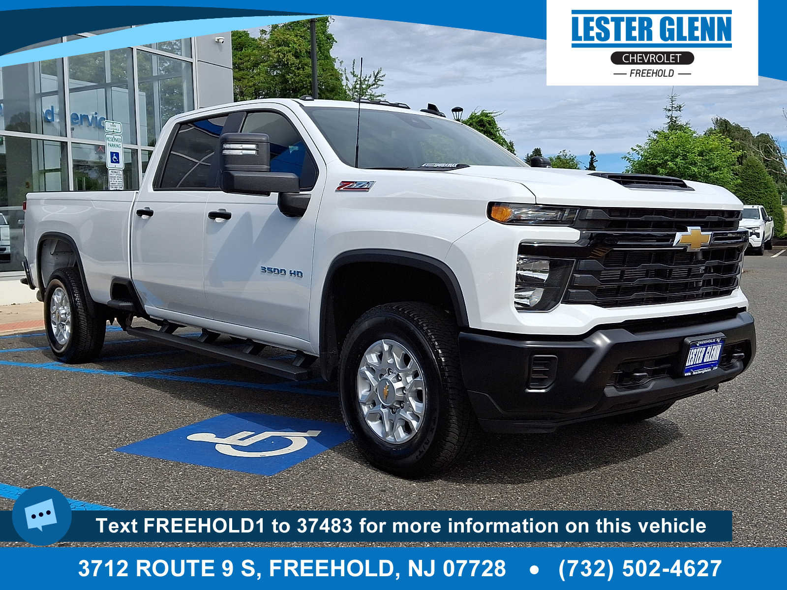Certified 2025 Chevrolet Silverado 3500 W/T AWD/4WD image 1
