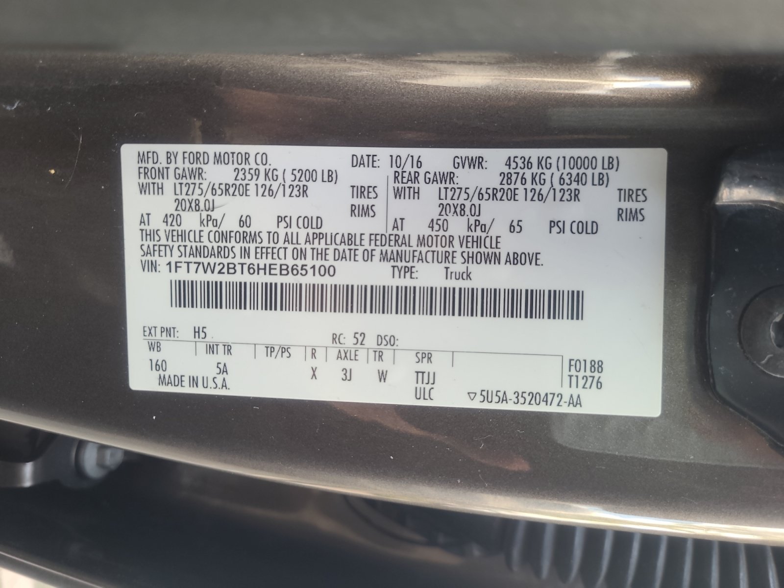 Certified 2017 Ford F250 Lariat w/ Chrome Package AWD/4WD image 25