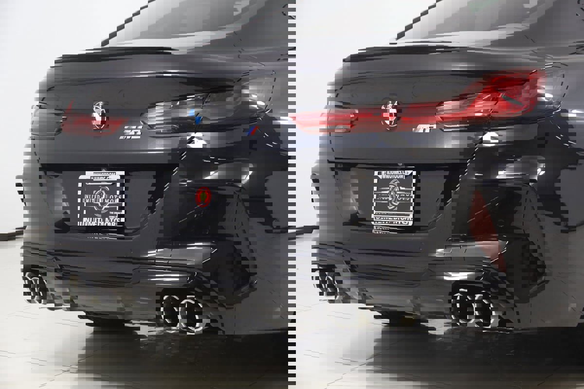 Used 2020 BMW M8 Coupe w/ Driving Assistance Package image 64