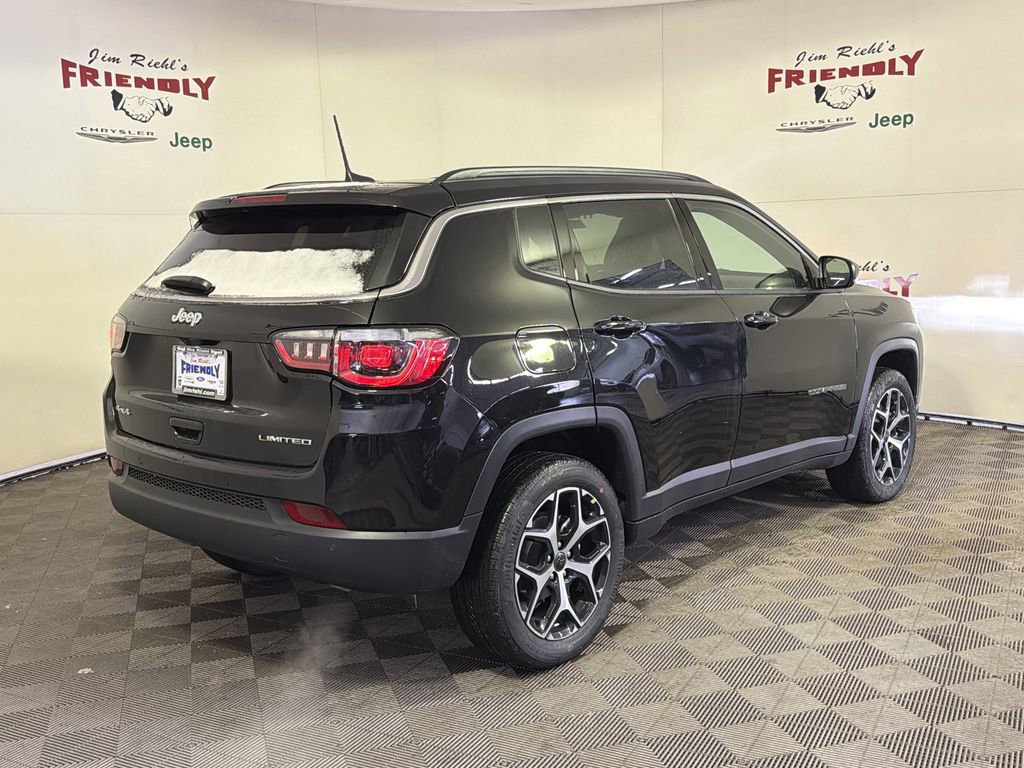 New 2026 Jeep Compass Limited image 3