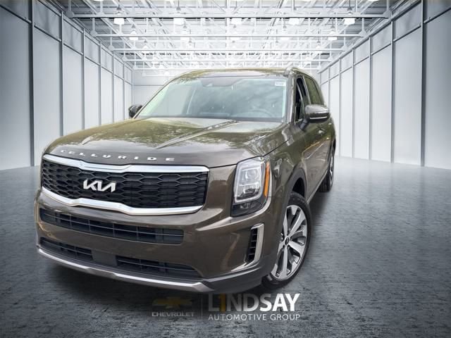 Used 2022 Kia Telluride EX w/ EX Premium Package image 24