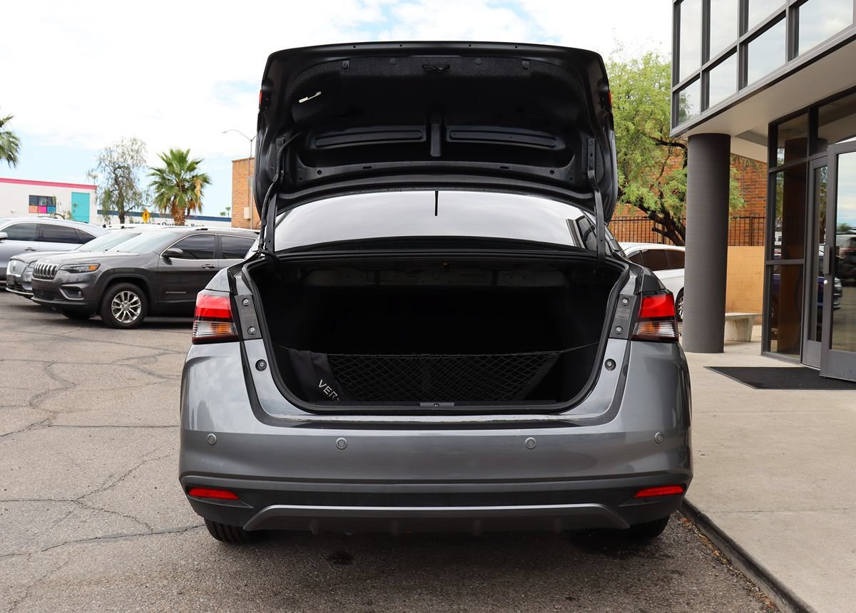 Used 2024 Nissan Versa S w/ Trunk Package FWD image 22