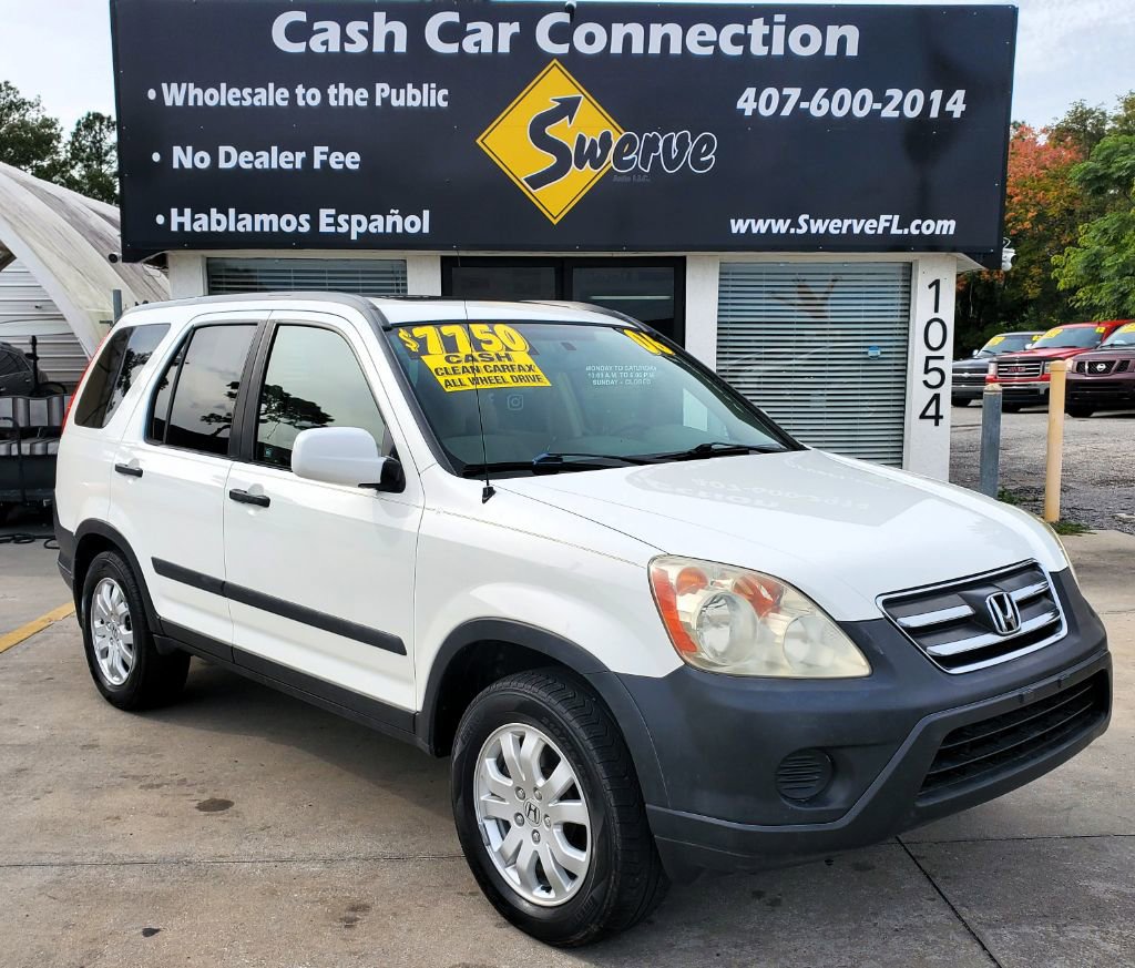Used 2006 Honda CR-V EX