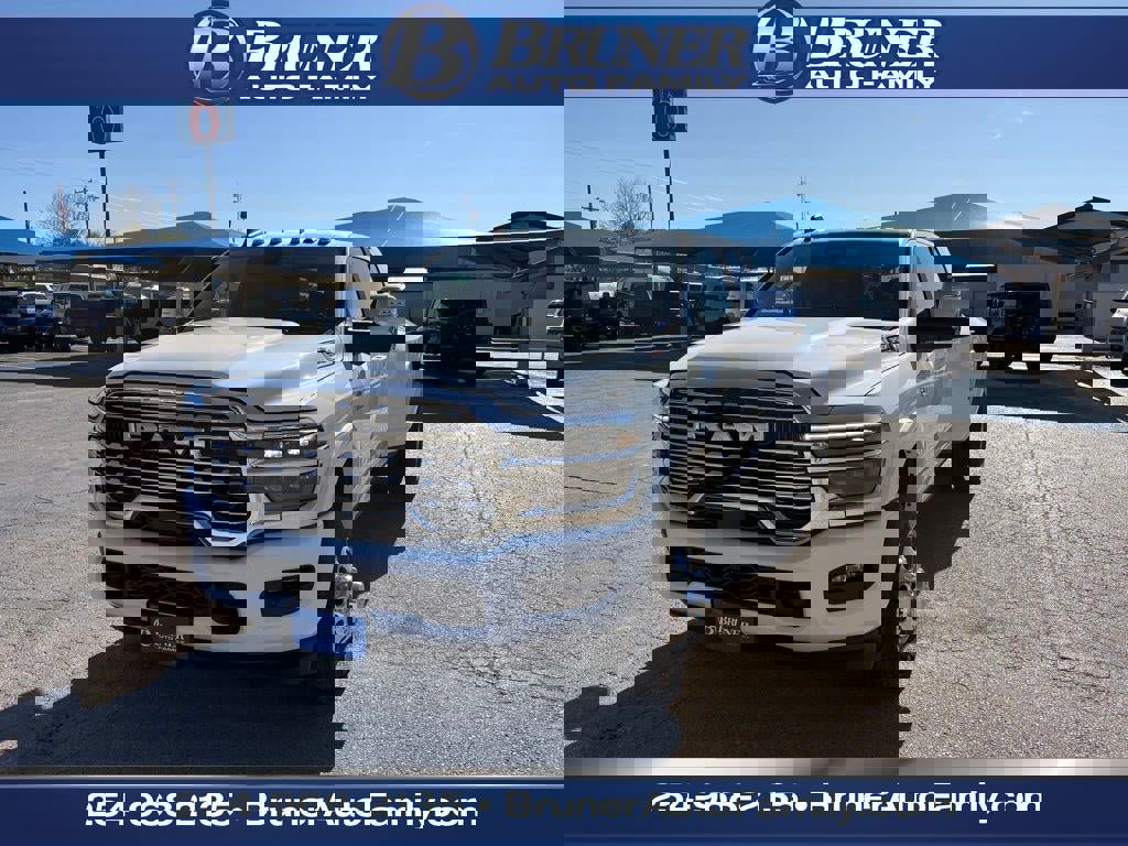 New 2026 RAM 3500 Longhorn