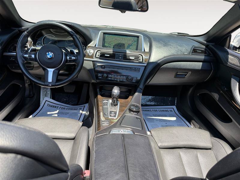 Used 2015 BMW 640i Convertible RWD image 11